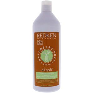 Nature Plus Science All Soft Conditioner by Redken for Unisex - 33.8 oz 1000ml